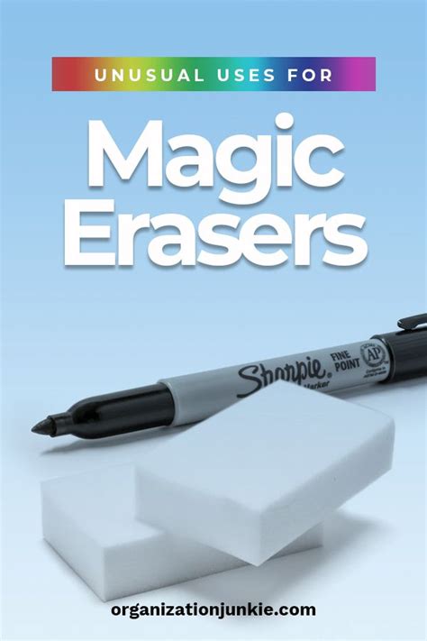The Magic Eraser: Black Magic Made Easy for Cleaning Tasks